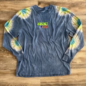 EDC Electric Daisy Carnival Tie‑Dye Long Sleeve – XL